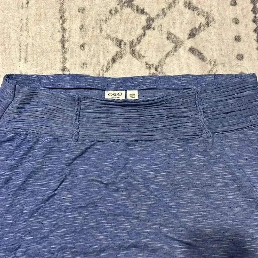 Cato Flared Skirt No Split Size 18/20W NWT Maxi